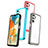 Silicone Transparent Frame Case Cover J01S for Samsung Galaxy Jump3 5G