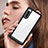 Silicone Transparent Frame Case Cover J01S for Sony Xperia 10 V