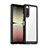 Silicone Transparent Frame Case Cover J01S for Sony Xperia 10 V