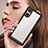 Silicone Transparent Frame Case Cover J01S for Sony Xperia 5 V