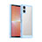 Silicone Transparent Frame Case Cover J01S for Sony Xperia 5 V