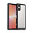 Silicone Transparent Frame Case Cover J01S for Sony Xperia 5 V