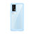 Silicone Transparent Frame Case Cover J01S for Vivo iQOO Neo5 5G Sky Blue