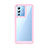 Silicone Transparent Frame Case Cover J01S for Vivo V23 5G