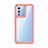 Silicone Transparent Frame Case Cover J01S for Vivo V23 5G