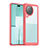 Silicone Transparent Frame Case Cover J01S for Xiaomi Civi 3 5G