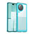 Silicone Transparent Frame Case Cover J01S for Xiaomi Civi 3 5G