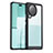 Silicone Transparent Frame Case Cover J01S for Xiaomi Civi 3 5G