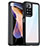 Silicone Transparent Frame Case Cover J01S for Xiaomi Mi 11i 5G (2022)
