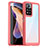 Silicone Transparent Frame Case Cover J01S for Xiaomi Mi 11i 5G (2022)