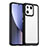Silicone Transparent Frame Case Cover J01S for Xiaomi Mi 13 5G Black
