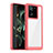 Silicone Transparent Frame Case Cover J01S for Xiaomi Mi 13T 5G