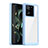 Silicone Transparent Frame Case Cover J01S for Xiaomi Mi 13T 5G