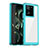 Silicone Transparent Frame Case Cover J01S for Xiaomi Mi 13T 5G