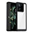 Silicone Transparent Frame Case Cover J01S for Xiaomi Mi 13T Pro 5G