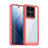 Silicone Transparent Frame Case Cover J01S for Xiaomi Mi 14 5G