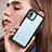 Silicone Transparent Frame Case Cover J01S for Xiaomi Poco C50