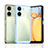 Silicone Transparent Frame Case Cover J01S for Xiaomi Poco C65