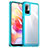 Silicone Transparent Frame Case Cover J01S for Xiaomi POCO M3 Pro 5G