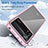 Silicone Transparent Frame Case Cover J01S for Xiaomi Poco X4 Pro 5G