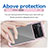 Silicone Transparent Frame Case Cover J01S for Xiaomi Poco X4 Pro 5G