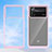 Silicone Transparent Frame Case Cover J01S for Xiaomi Poco X4 Pro 5G