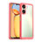 Silicone Transparent Frame Case Cover J01S for Xiaomi Redmi 13C