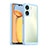 Silicone Transparent Frame Case Cover J01S for Xiaomi Redmi 13C