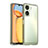 Silicone Transparent Frame Case Cover J01S for Xiaomi Redmi 13C