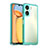 Silicone Transparent Frame Case Cover J01S for Xiaomi Redmi 13C