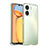 Silicone Transparent Frame Case Cover J01S for Xiaomi Redmi 13C Clear