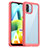 Silicone Transparent Frame Case Cover J01S for Xiaomi Redmi A2