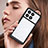 Silicone Transparent Frame Case Cover J01S for Xiaomi Redmi K70 Pro 5G