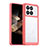 Silicone Transparent Frame Case Cover J01S for Xiaomi Redmi K70E 5G