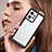 Silicone Transparent Frame Case Cover J01S for Xiaomi Redmi Note 12 4G