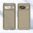 Silicone Transparent Frame Case Cover J02S for Google Pixel 8 5G