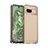 Silicone Transparent Frame Case Cover J02S for Google Pixel 8a 5G