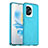 Silicone Transparent Frame Case Cover J02S for Huawei Honor 100 5G