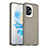 Silicone Transparent Frame Case Cover J02S for Huawei Honor 100 5G