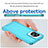 Silicone Transparent Frame Case Cover J02S for Huawei Honor 100 5G