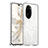 Silicone Transparent Frame Case Cover J02S for Huawei Honor 100 Pro 5G