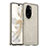 Silicone Transparent Frame Case Cover J02S for Huawei Honor 100 Pro 5G