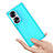 Silicone Transparent Frame Case Cover J02S for Huawei Honor 70 5G