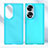 Silicone Transparent Frame Case Cover J02S for Huawei Honor 70 5G