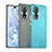 Silicone Transparent Frame Case Cover J02S for Huawei Honor 80 5G