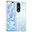 Silicone Transparent Frame Case Cover J02S for Huawei Honor 80 Pro 5G