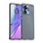 Silicone Transparent Frame Case Cover J02S for Motorola Moto Edge (2023) 5G