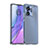 Silicone Transparent Frame Case Cover J02S for Motorola Moto Edge (2023) 5G