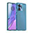 Silicone Transparent Frame Case Cover J02S for Motorola Moto Edge (2023) 5G