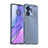 Silicone Transparent Frame Case Cover J02S for Motorola Moto Edge 40 5G Clear